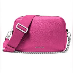 Michael Kors Fuchsia Crossbody Bag